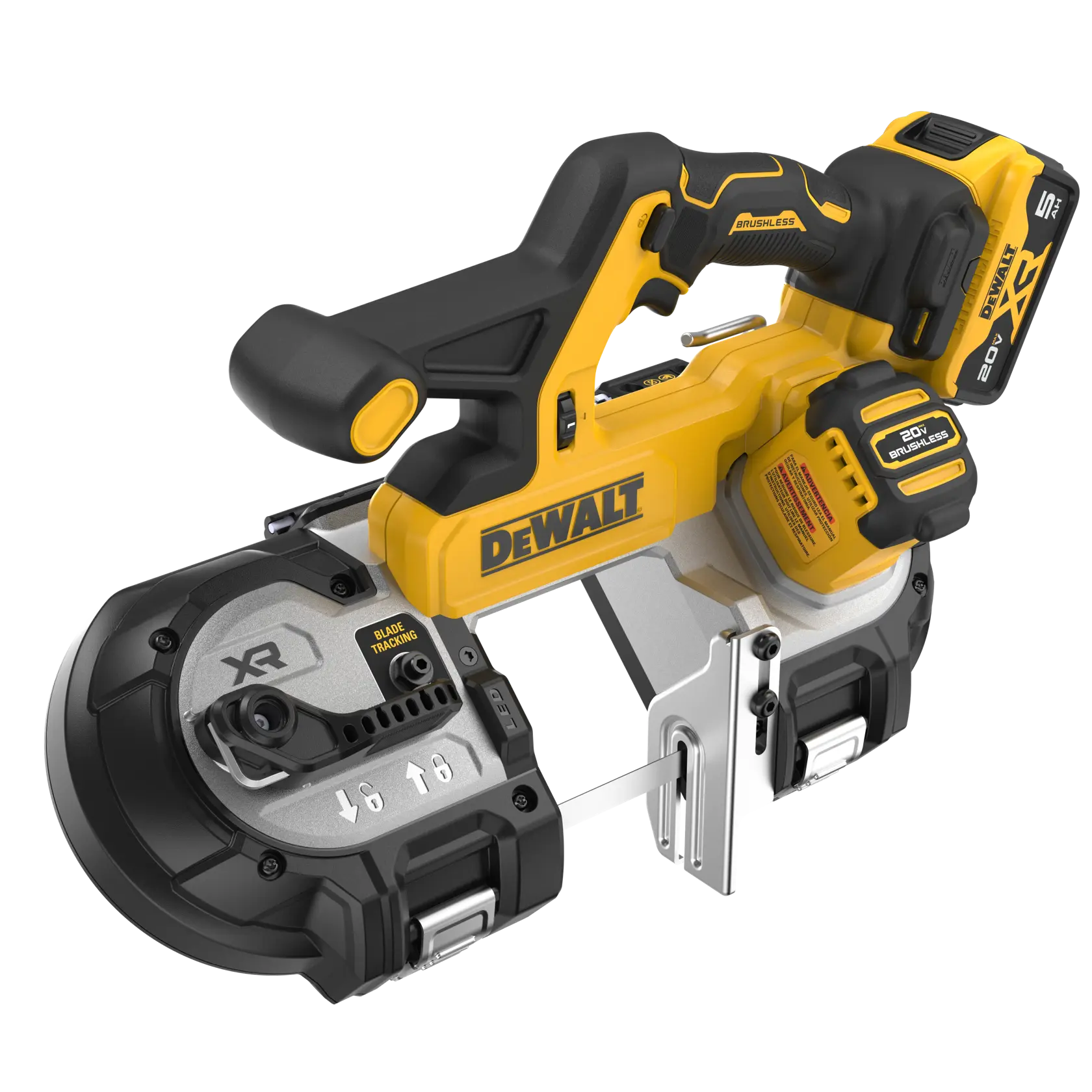 DeWalt DCS378P1 20V 3-3/8IN BAND SAW KIT
