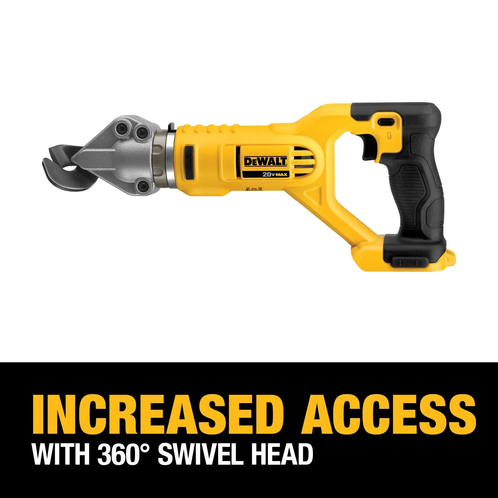 DeWalt DCS496B 20V MAX 18G OFFSET SHEAR (TOOL ONLY)