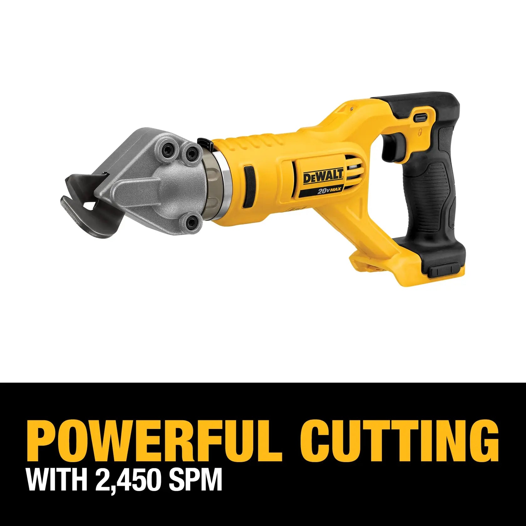 DeWalt DCS496B 20V MAX 18G OFFSET SHEAR (TOOL ONLY)