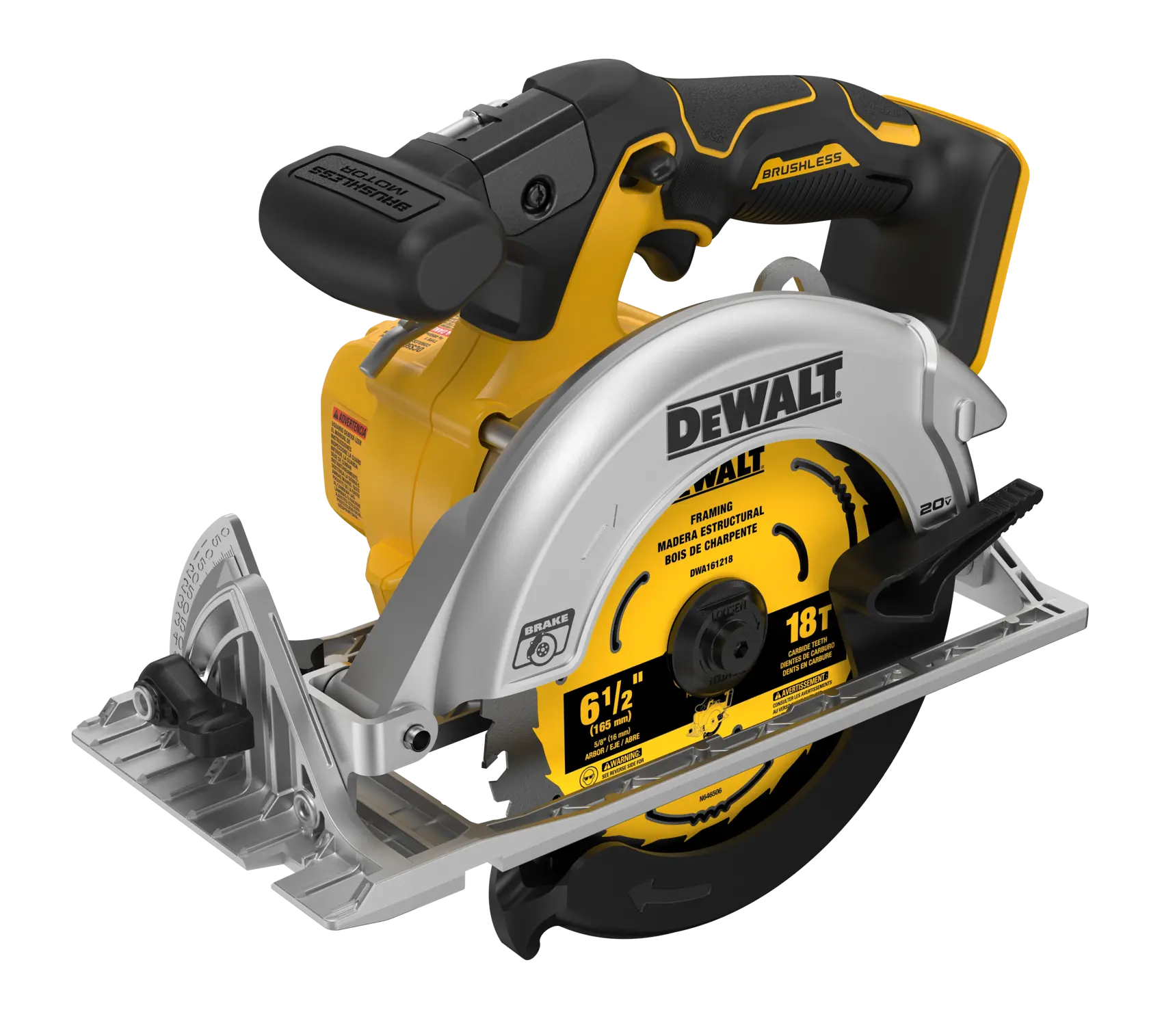 DeWalt DCS565B 20V MAX BRUSHLESS 6-1/2IN CIRCULAR SAW