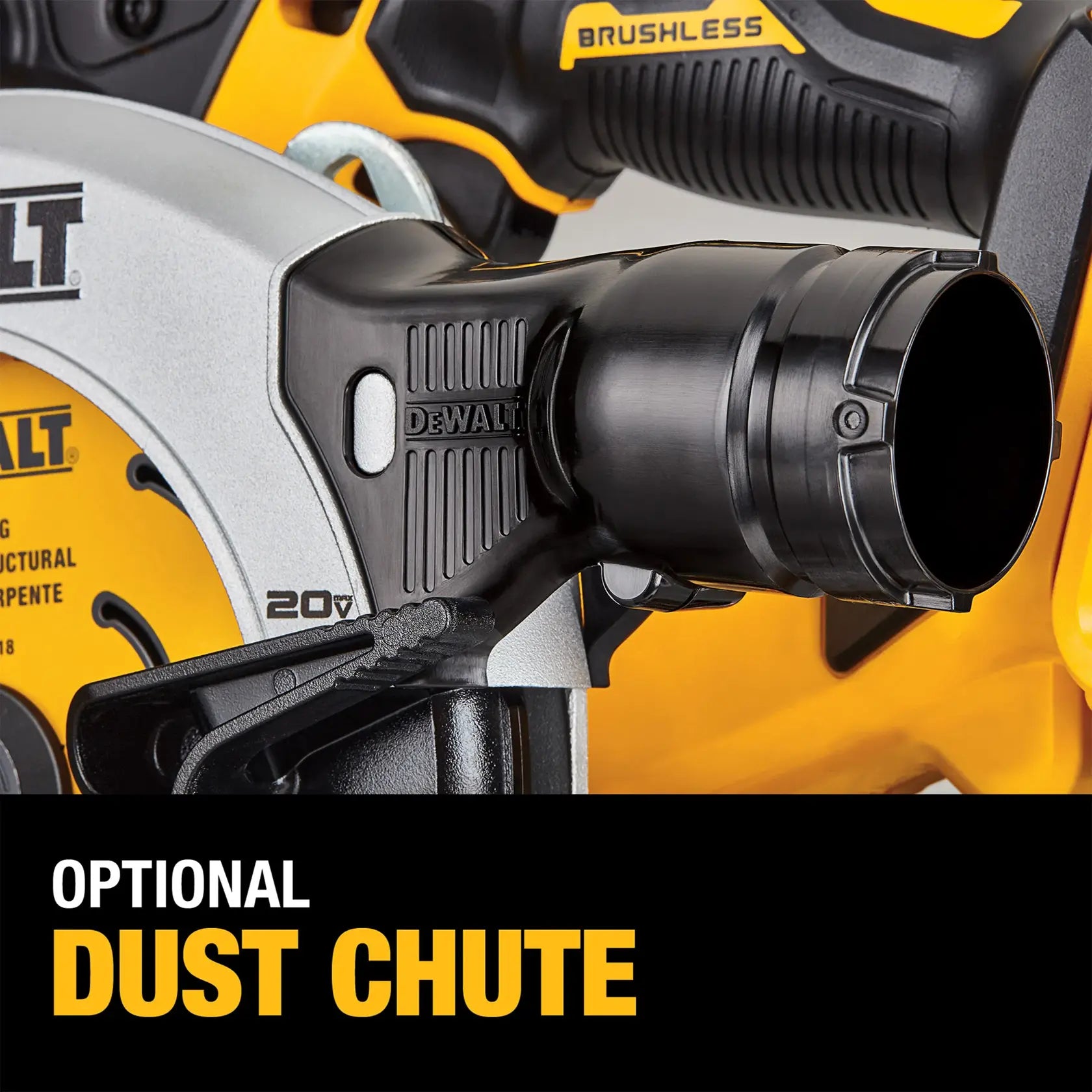 DeWalt DCS565B 20V MAX BRUSHLESS 6-1/2IN CIRCULAR SAW