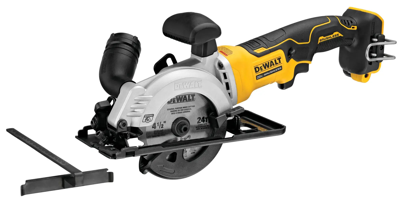DeWalt DCS571B 20V MAX 4-1/2IN CORDLESS CIRCULAR SAW