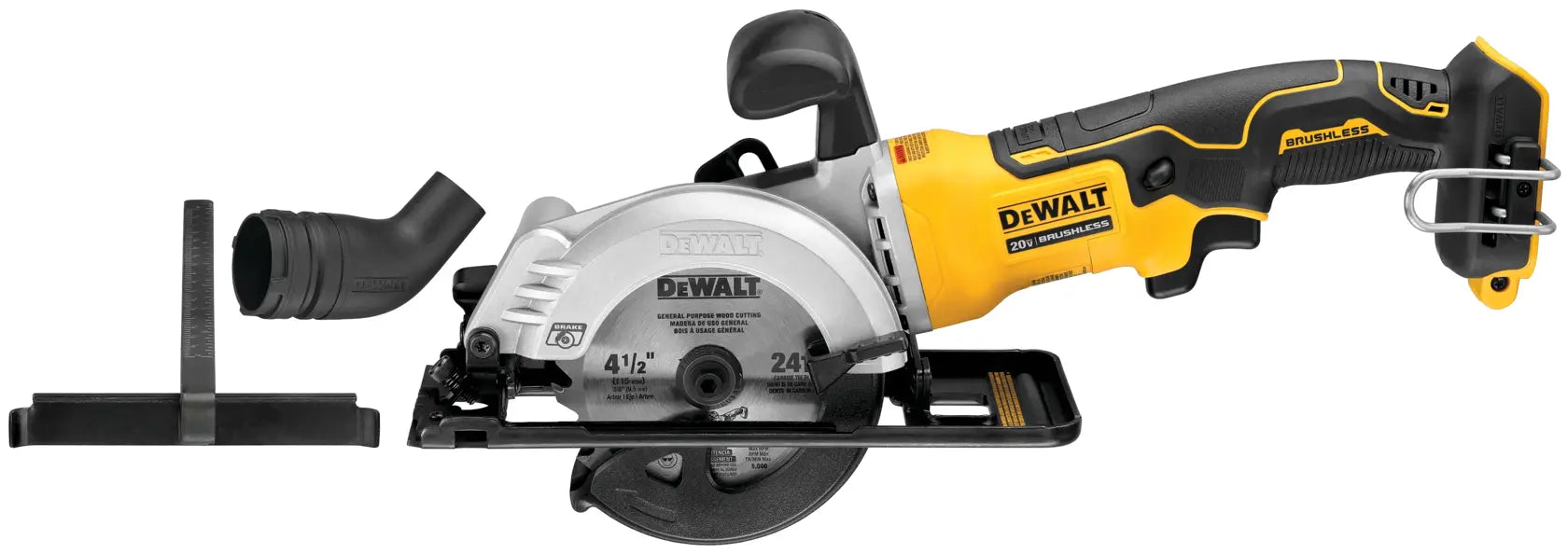 DeWalt DCS571B 20V MAX 4-1/2IN CORDLESS CIRCULAR SAW