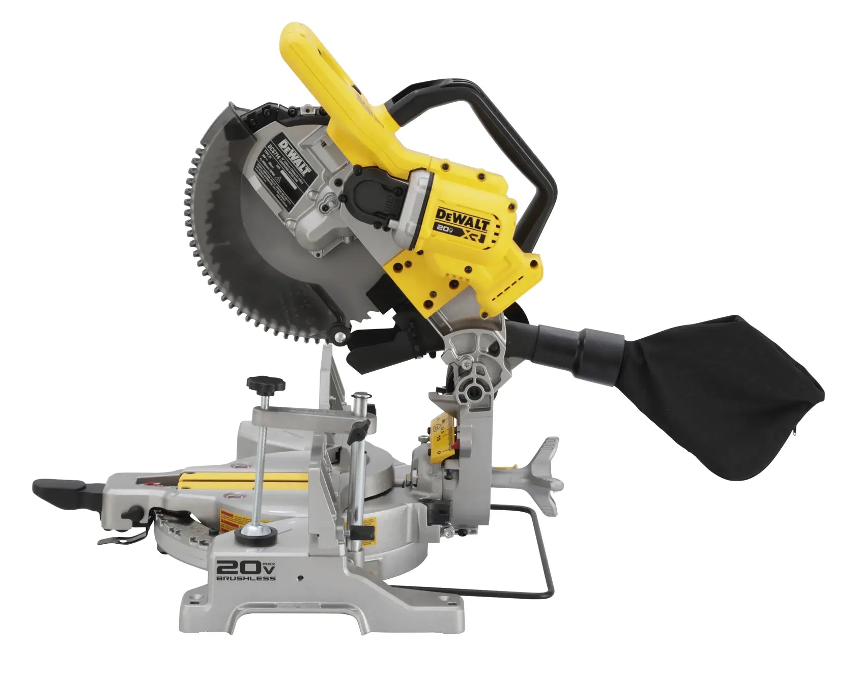 DeWalt DCS714B DW 20V 10 FIXED DB MITER SAW TOOL ONLY
