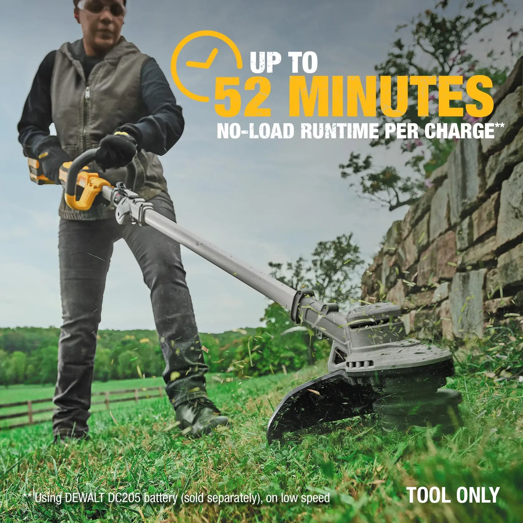 DeWalt DCST922B DW 20v GEN 2 BRUSHLESS STRING BARE