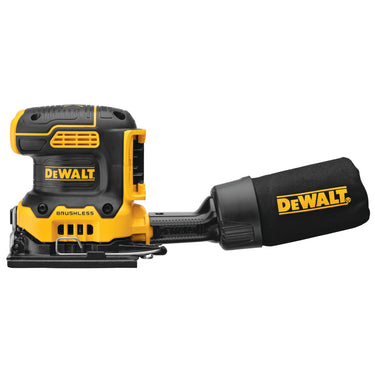 DEWALT 20V MAX BRUSHLESS 1/4 SHEET SANDER [DCW200B]