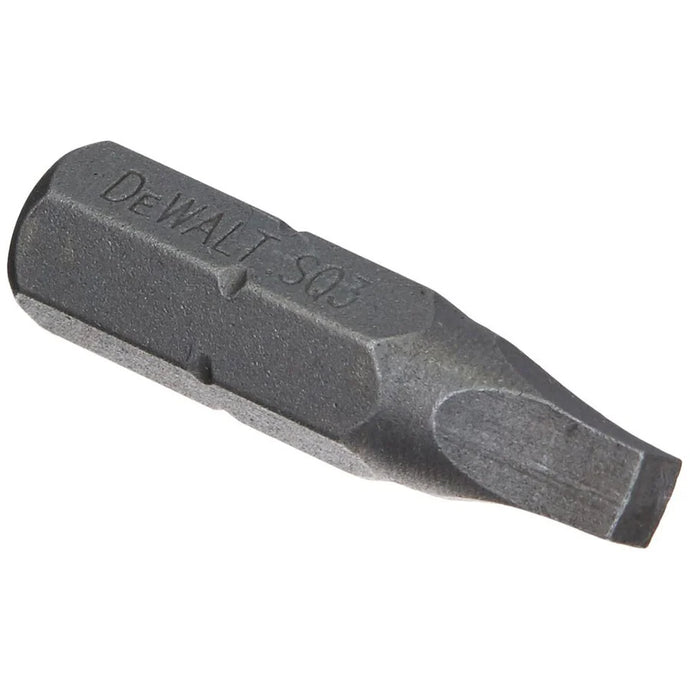 DeWalt DW2203 #3 SQUARE RECESS BIT TIP