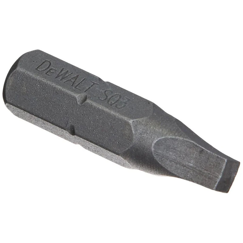 DeWalt DW2203 #3 SQUARE RECESS BIT TIP