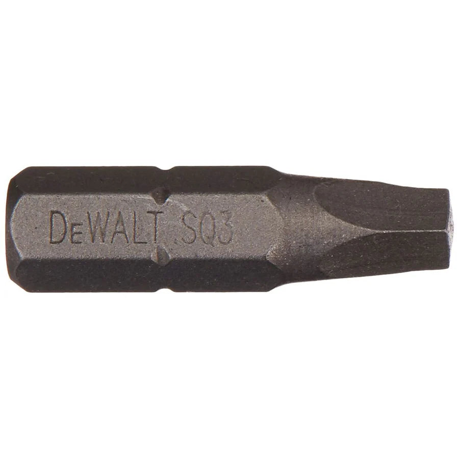 DeWalt DW2203 #3 SQUARE RECESS BIT TIP