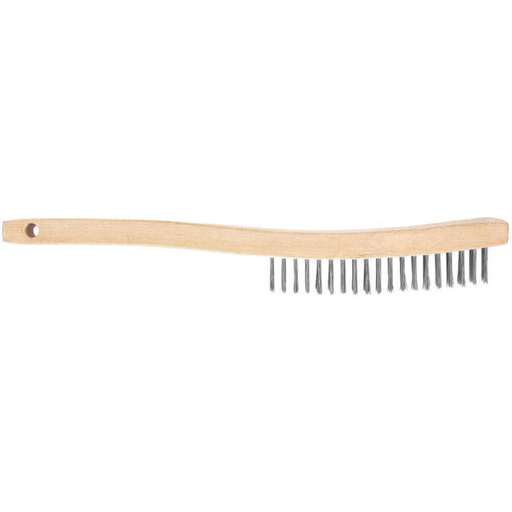 DeWalt DW49702 4 X 15 ROW SHOE HANDLE STAINLESWIREBRUSH