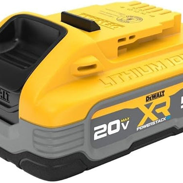 DEWALT 20V MAX XR POWERSTACK 5 Ah Lithium Ion Battery (DCBP520)