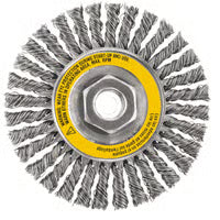 DeWalt DW49201 5X5/8-11 HP.020 CARBN STRINGR WIRE WHL