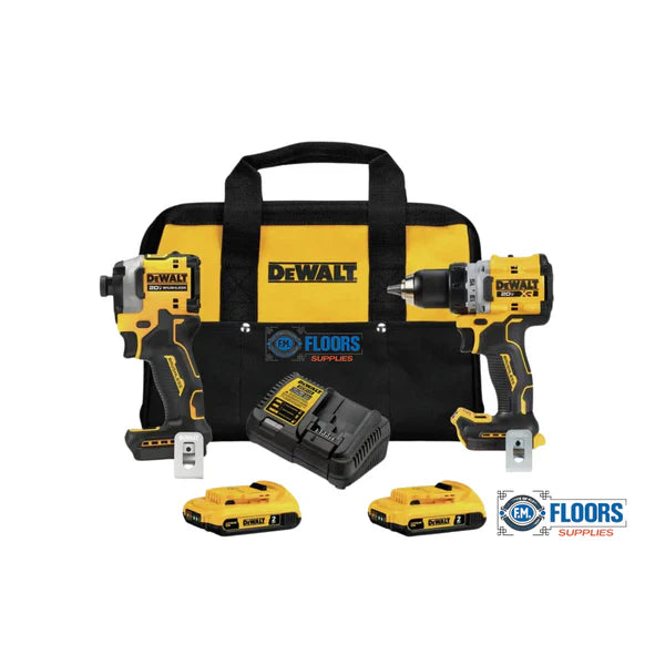DeWalt DCK2051D2 20V MAX XR DD & ATOMIC IMPACT COMBO KIT