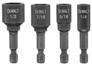 DeWalt DW2222IRB 5/16 IR NUT DRIVER LONG 2-9/16 BULK