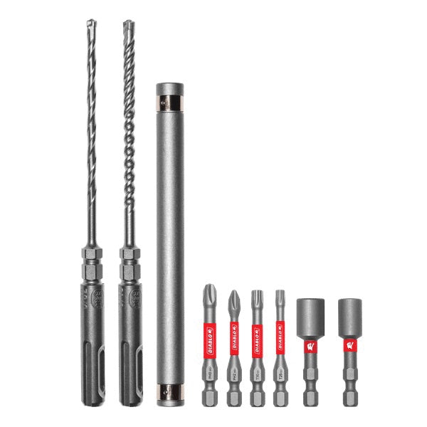 DIABLO  PLUS ANCHOR DRIVE SET 9-PC  DMAPL9910-S9