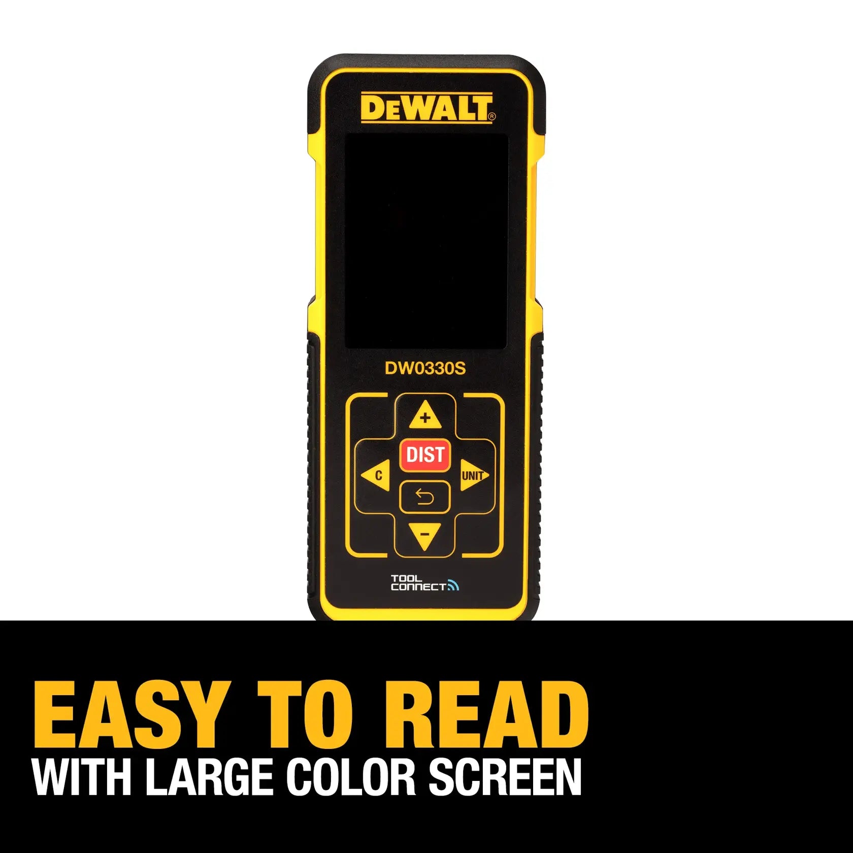 DeWalt DW0330SN DW 330FT BT COLOR SCREEN LDM