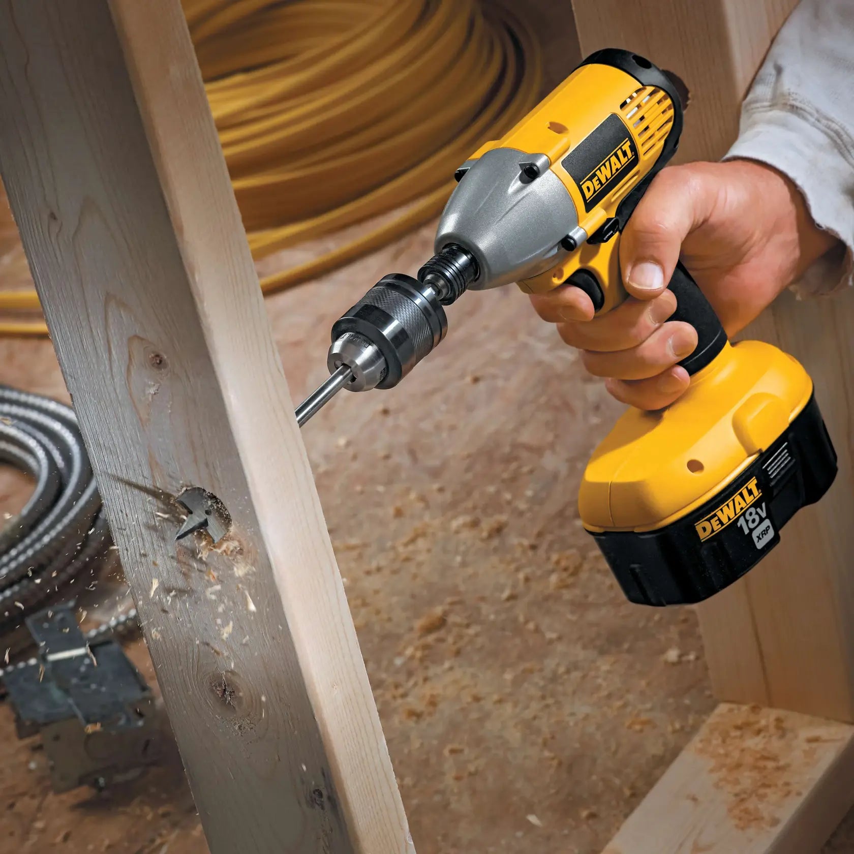 DeWalt DW0521 3/8IN KEYLESS IMPACT CHUCK