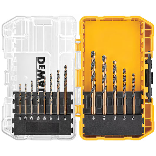 DeWalt DW1163 13PC Black&Gold STC