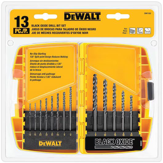 DeWalt DW1163 13PC Black&Gold STC