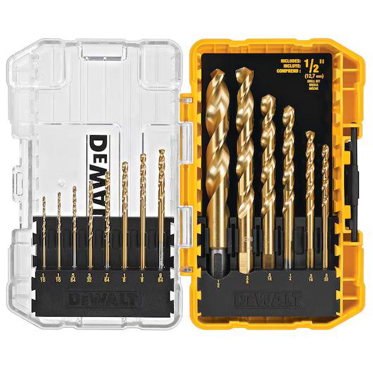 DeWalt DW1341 14PC TITANIUM STC