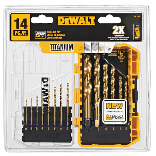 DeWalt DW1341 14PC TITANIUM STC