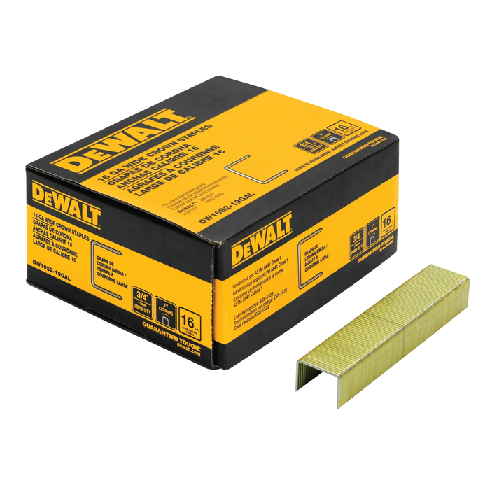 DeWalt DW16S2-19GAL DWT STPL, 16GA, S2, 3/4, GAL