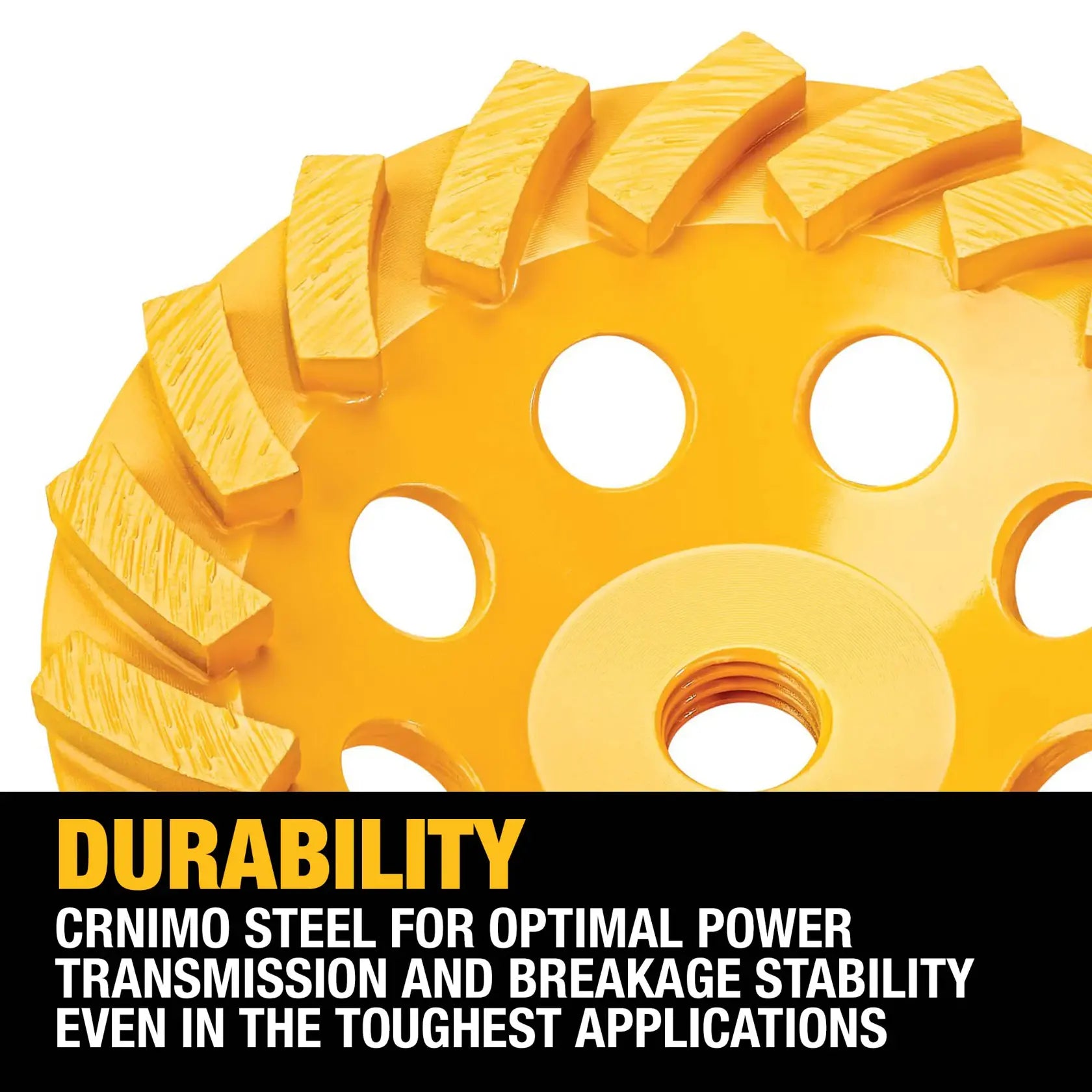DeWalt DW4772T 4IN XP TURBO DIAMOND CUP WHEEL