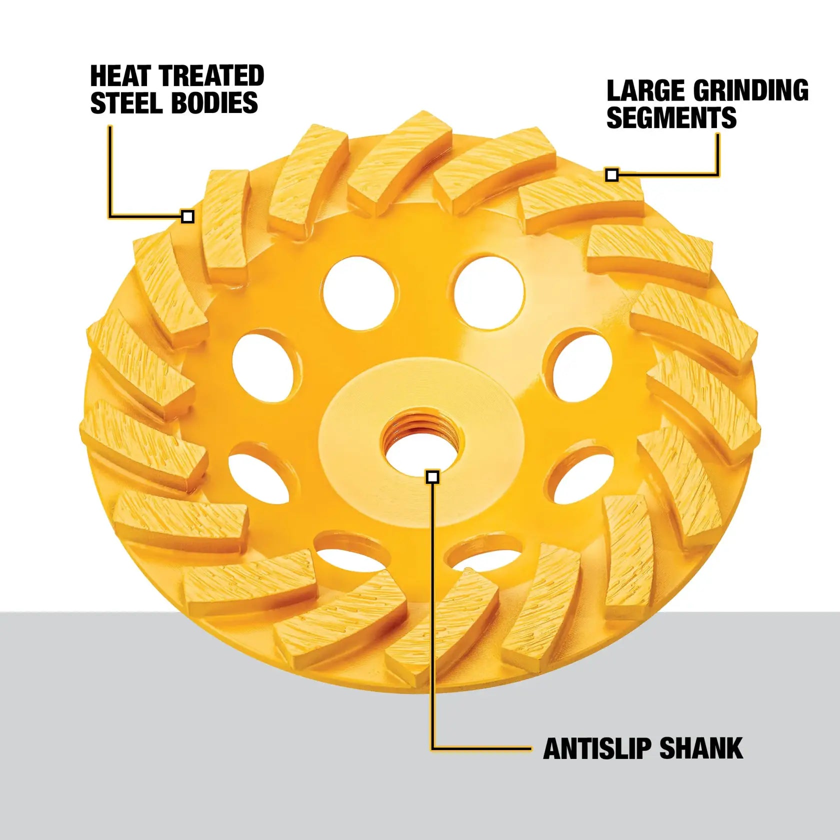 DeWalt DW4772T 4IN XP TURBO DIAMOND CUP WHEEL