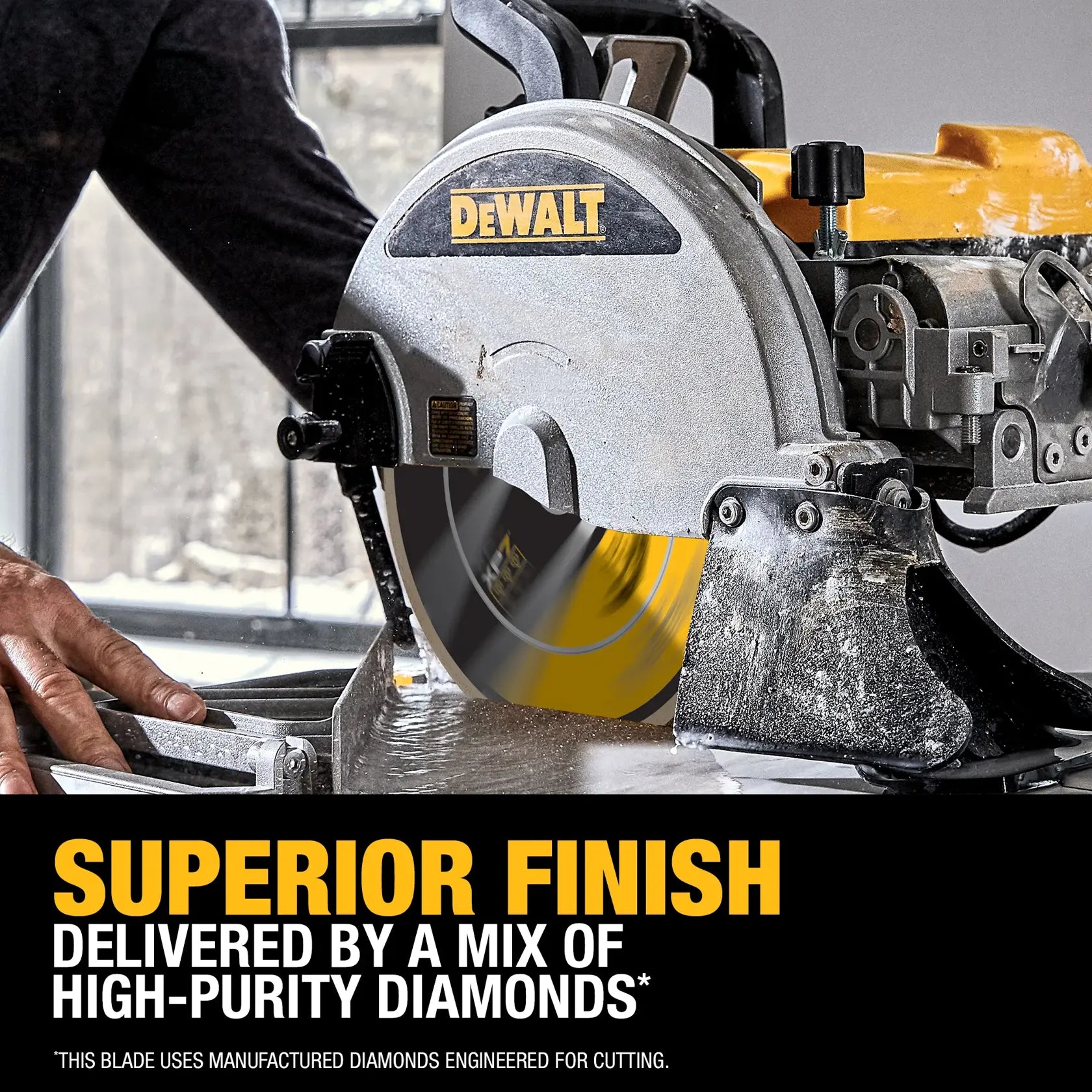 DeWalt DW47757 7IN CONTINUOUS XP7 TILE