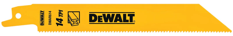 DeWalt DW4808B 6IN 14TPI STGT BK BLD-100