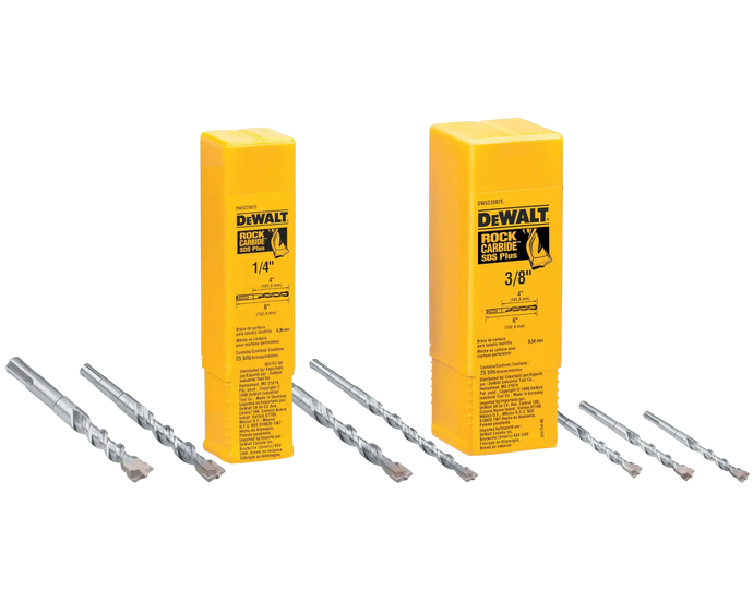 DeWalt DW5221B25 1/8 X 3 PERCUSSION DRILL BIT
