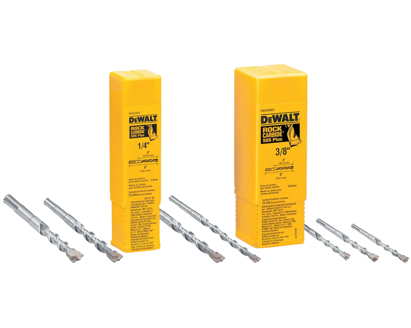 DeWalt DW5221B25 1/8 X 3 PERCUSSION DRILL BIT
