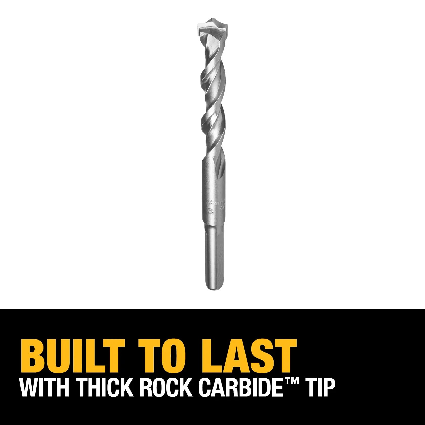 DeWalt DW5235 1/2X6 ROUND SHANK BIT