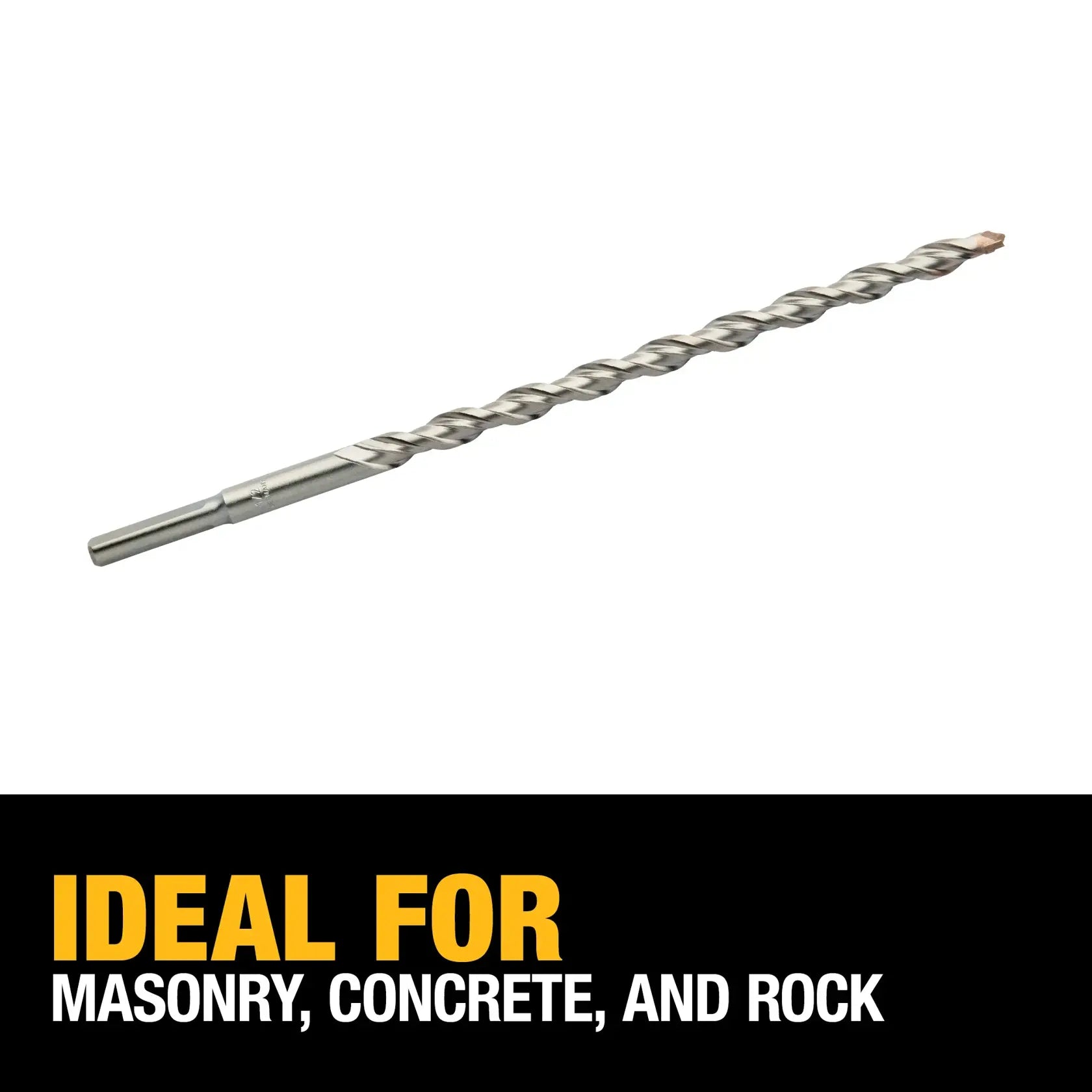 DeWalt DW5236 1/2X12 ROUND SHANK BIT
