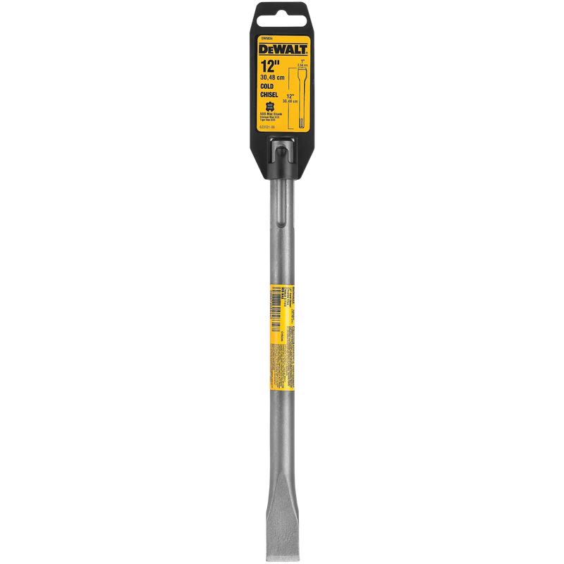 DeWalt DW5834B15 1 x 12 COLD CHISEL SDS MAX SHANK