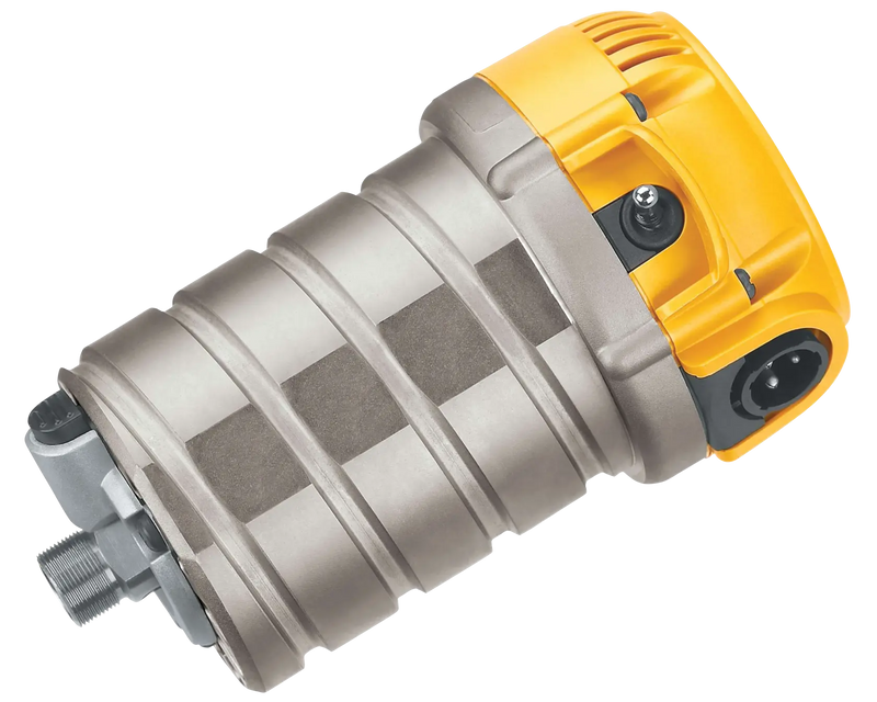 DeWalt DW618M 2 1/4HP EVS FIXED BASE ROUTER MOTOR PACK