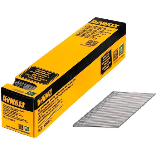 DeWalt DCA15250G-2 15GA 2-1/2 ANGLED FIN NAIL GAL 2.5K