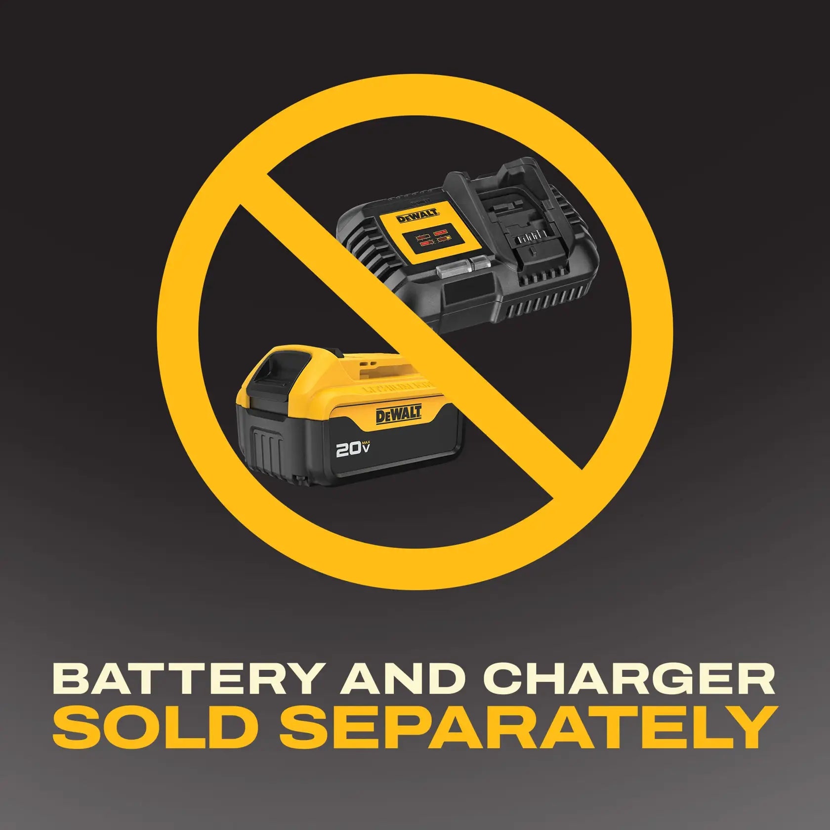 DeWalt DCCS621B DEWALT 20V 12in CHAINSAW BARE