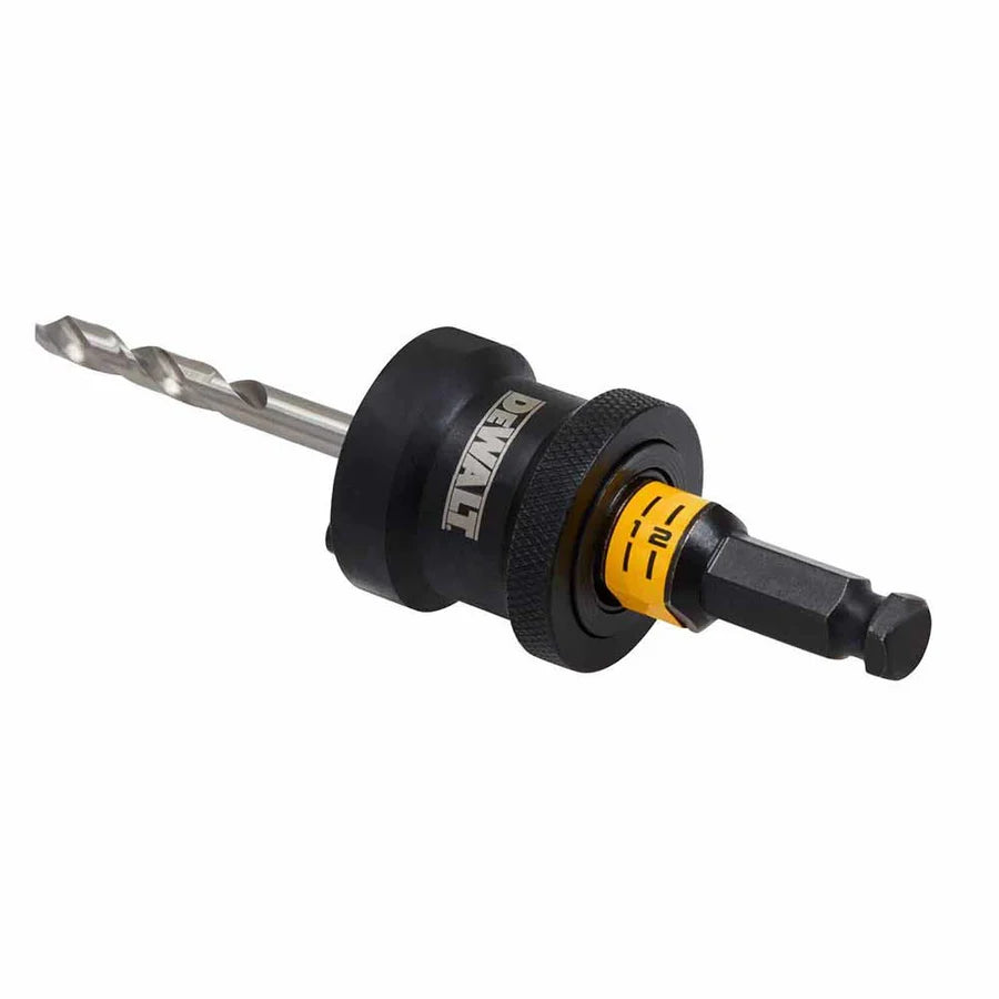DeWalt DAH9912PBM DW 1-1/4 - 6IN QC ARBOR 1/2 SHANK