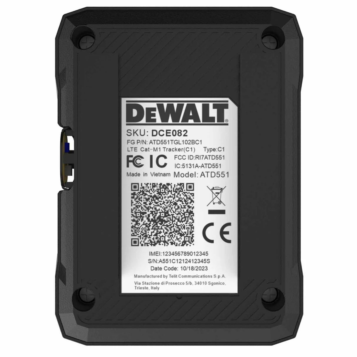 DeWalt DCE082-5 CONNECTED ASSET GATEWAY - 5PK