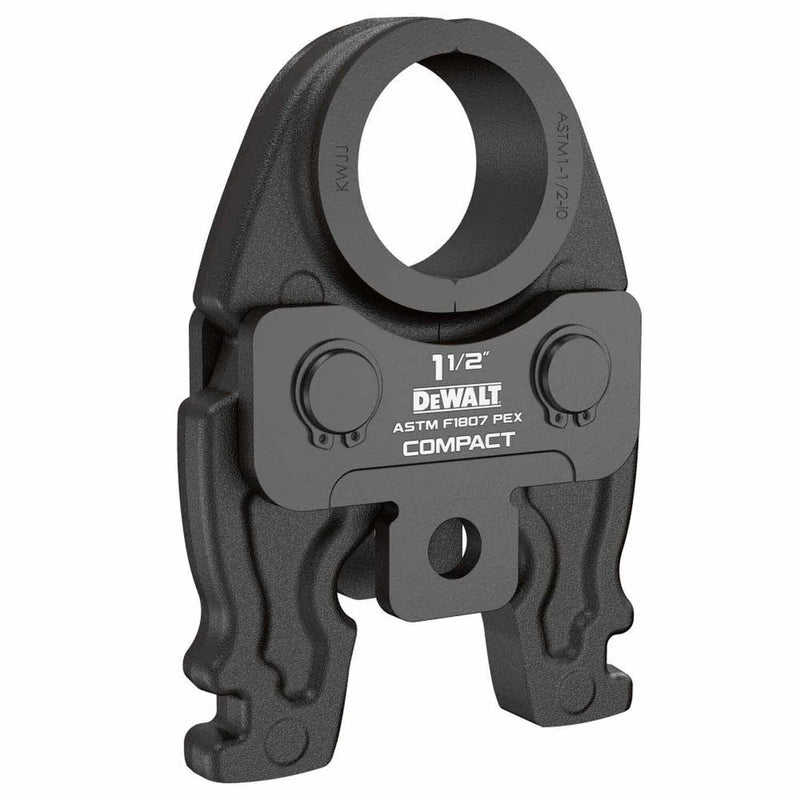 DeWalt DCE215112 1-1/2IN Compact PEX F1807 PRESS JAW