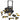 DeWalt DCKTS681D1P1 SHELL 20V MAX TOUGHSYSTEM 6-TOOL COMBO