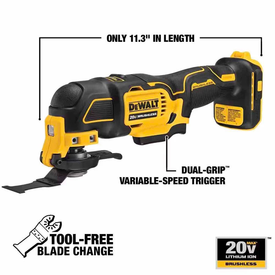 DeWalt DCKTS681D1P1 SHELL 20V MAX TOUGHSYSTEM 6-TOOL COMBO