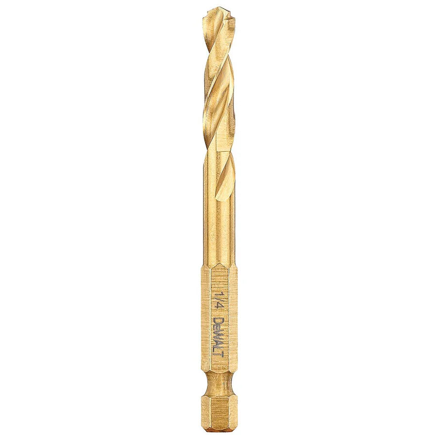 DeWalt DD5108T 1/8IN TITANIUM IR DRILL BIT - 2PC