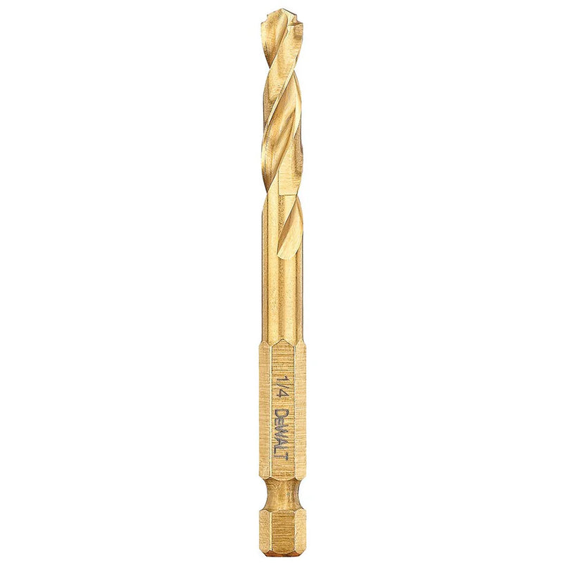 DeWalt DD5108T 1/8IN TITANIUM IR DRILL BIT - 2PC