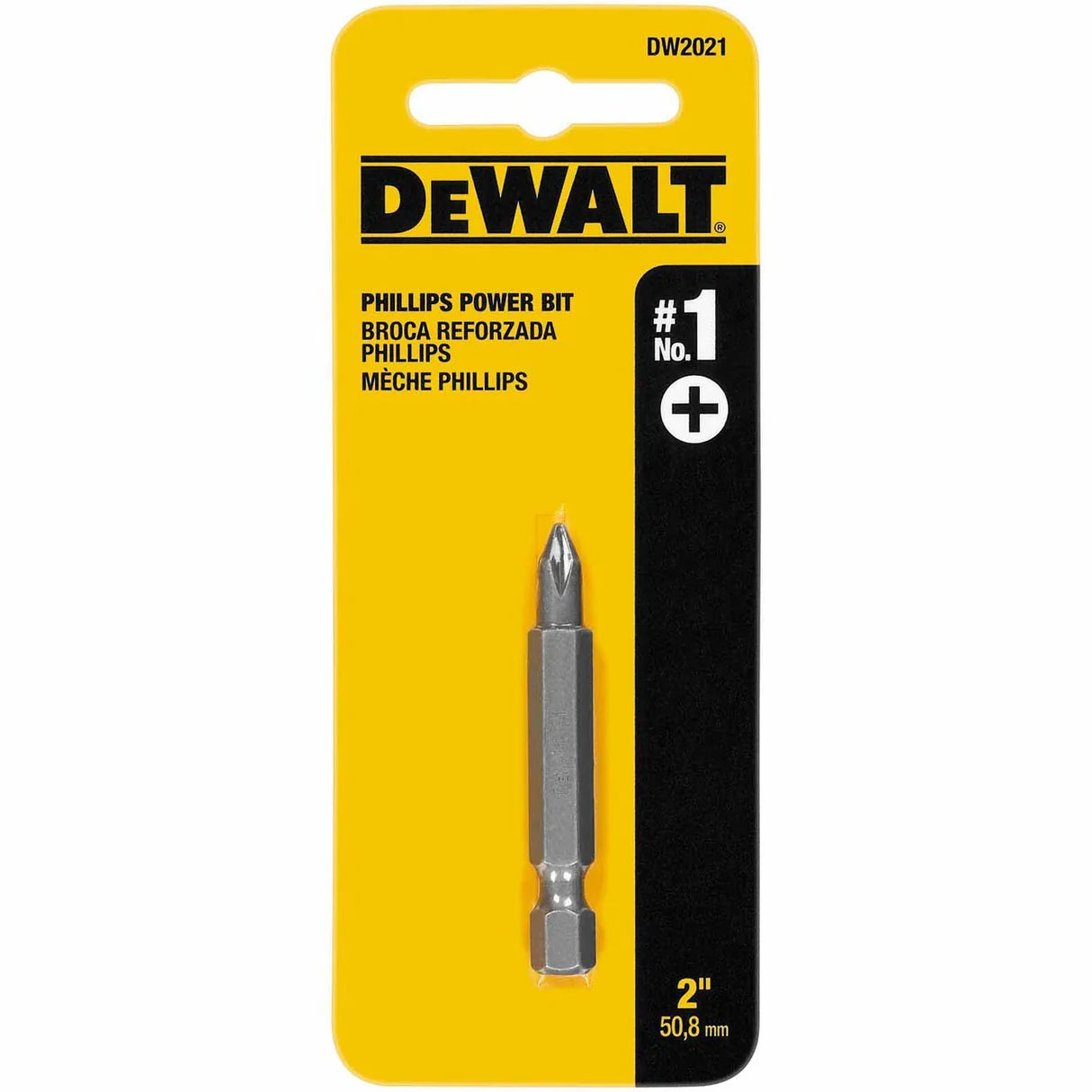 DeWalt DW2021 NO1 2IN POWER BITS