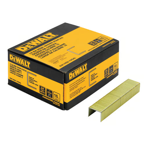 DeWalt DW16S2-38GAL DWT STPL, 16GA, S2, 1-1/2 IN, GAL