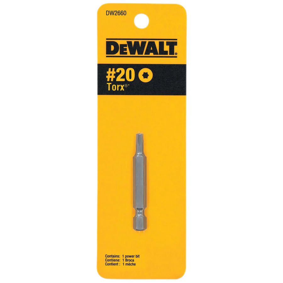 DeWalt DW2232 #2 SQ REC 3-1/2IN PWR BIT
