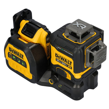 DEWALT DCLE34033D1 20V MAX* XR® 3 x 360 HIGH PRECISION GREEN LASER KIT W/DETECTOR
