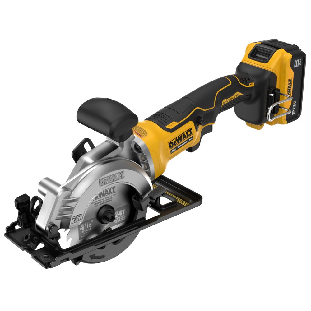 DEWALT DCS571P1 ATOMIC 20V MAX 4-1/2